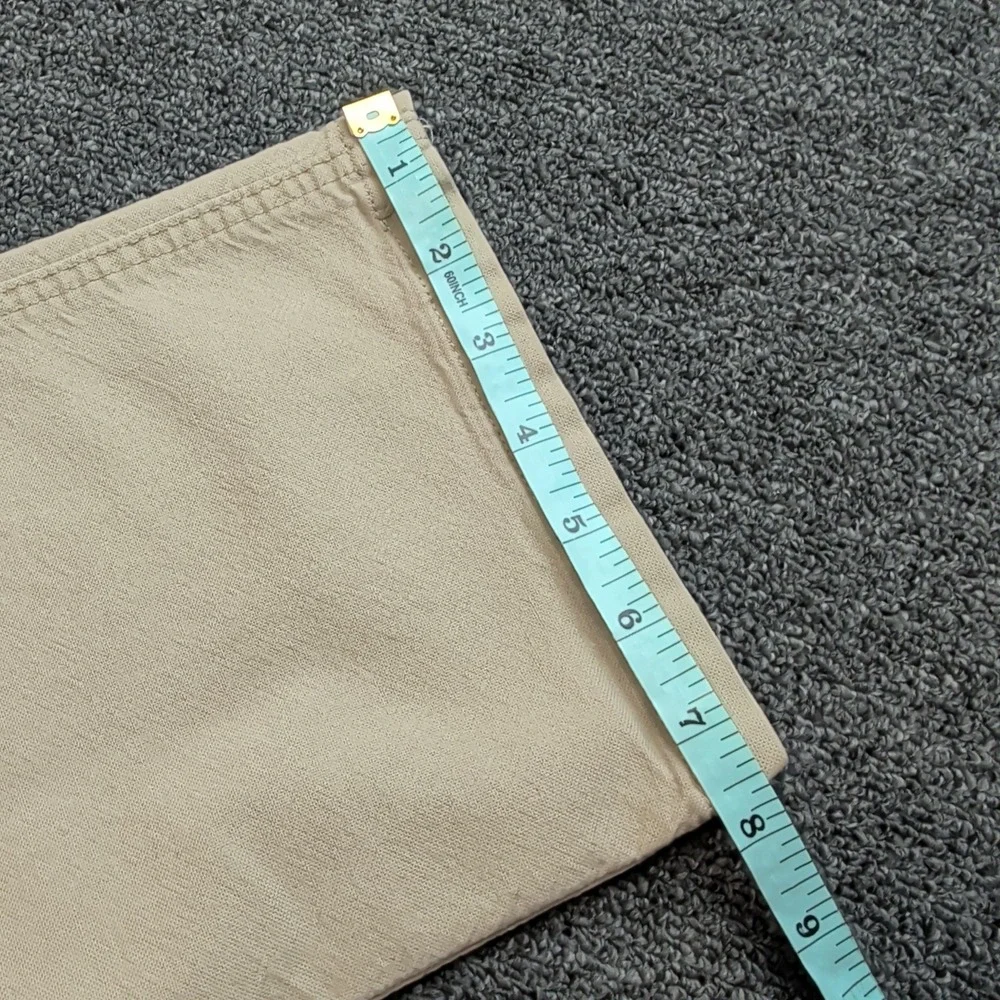 The North Face Motion Pants Size 36 Mens Khaki Tan Outdoor Hiking Stretch Casual